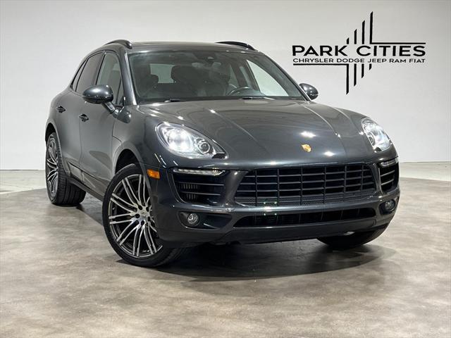used 2017 Porsche Macan car, priced at $23,294