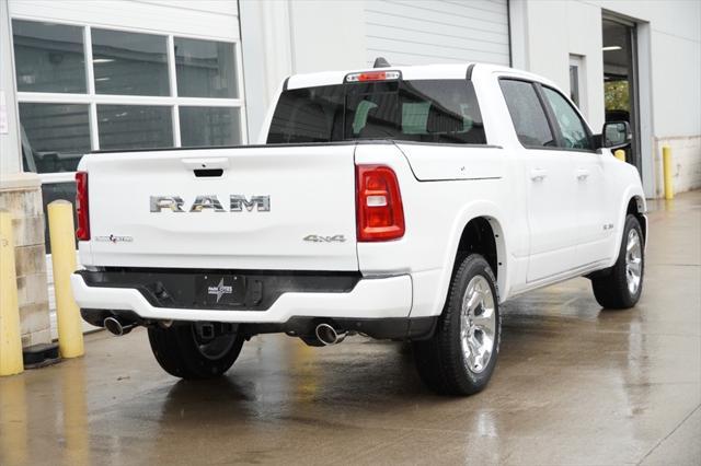 new 2025 Ram 1500 car, priced at $47,909