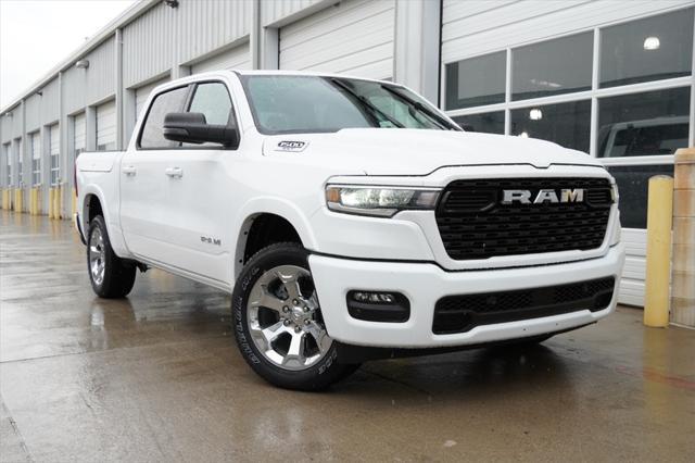 new 2025 Ram 1500 car, priced at $47,909