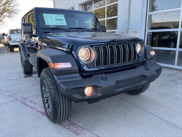 new 2025 Jeep Wrangler car, priced at $42,734