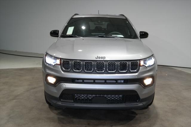 used 2024 Jeep Compass car, priced at $24,995