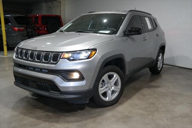 used 2024 Jeep Compass car, priced at $24,995