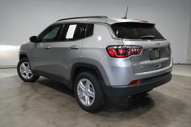 used 2024 Jeep Compass car, priced at $24,995