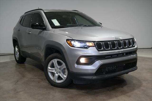 used 2024 Jeep Compass car, priced at $24,995