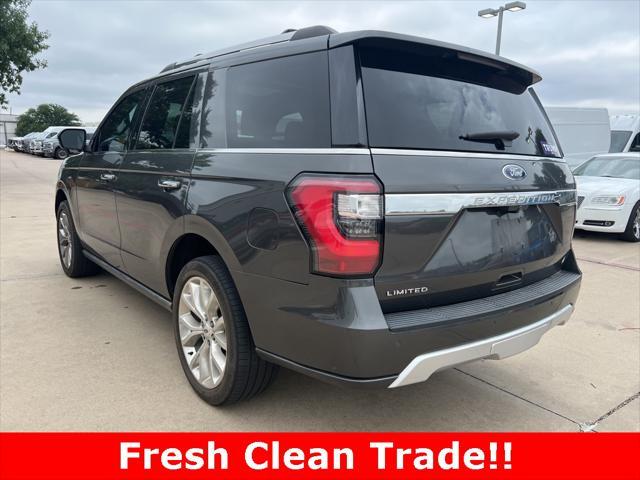 used 2018 Ford Expedition car, priced at $24,413