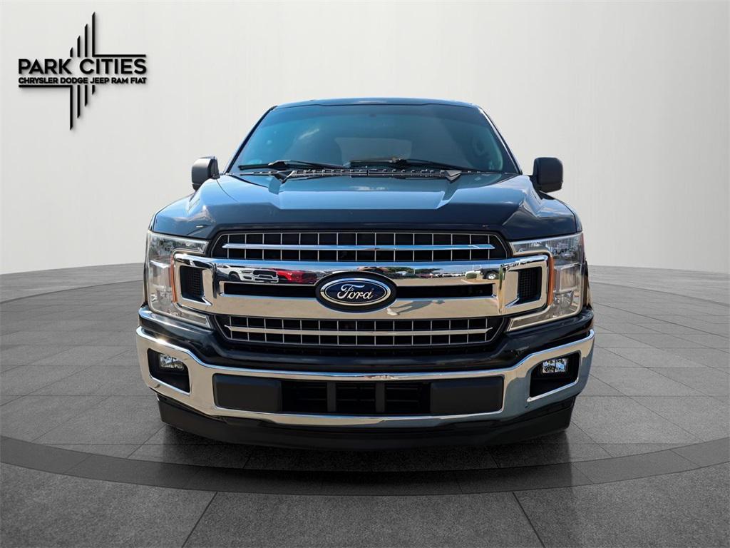 used 2018 Ford F-150 car, priced at $24,900