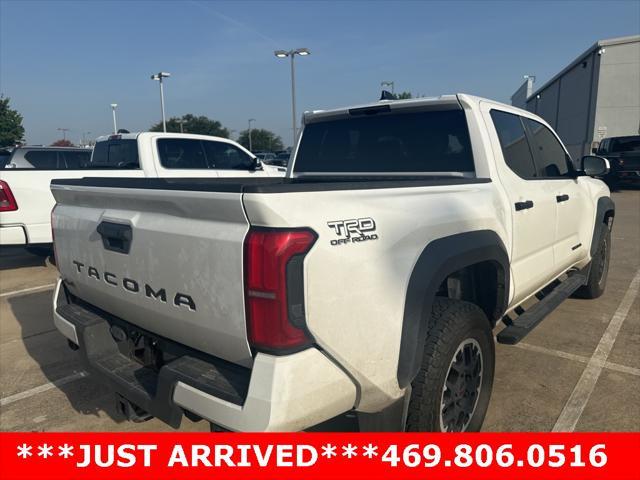 used 2024 Toyota Tacoma car, priced at $39,306