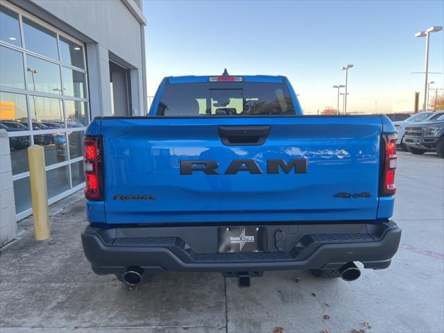 new 2025 Ram 1500 car, priced at $56,187