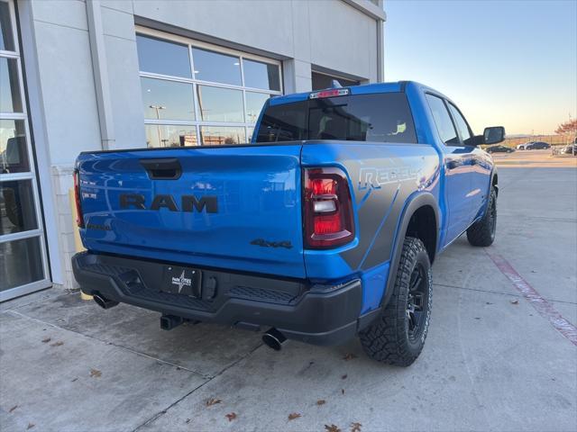 new 2025 Ram 1500 car, priced at $56,187