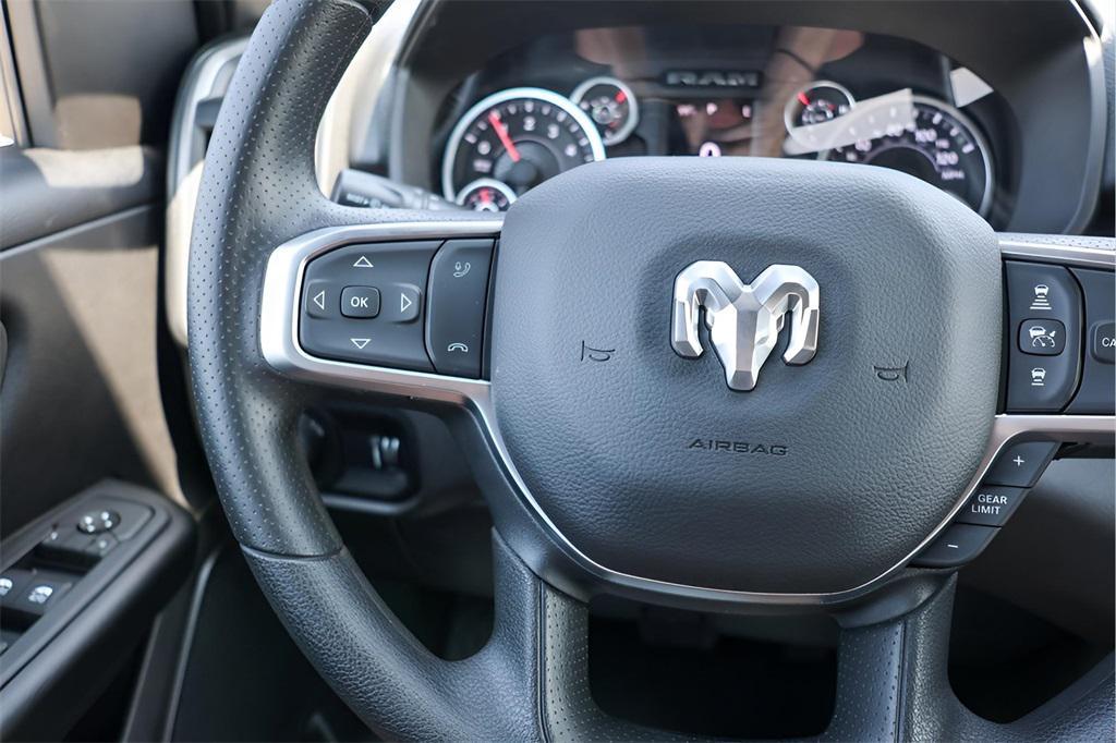 new 2025 Ram 1500 car, priced at $41,453