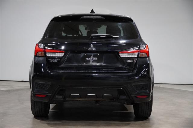 used 2021 Mitsubishi Outlander Sport car, priced at $16,875