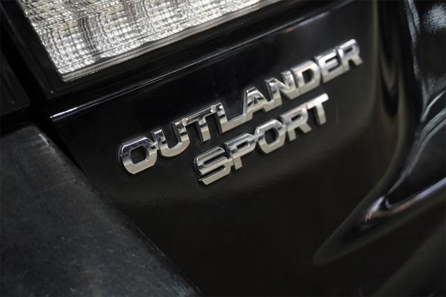 used 2021 Mitsubishi Outlander Sport car, priced at $16,875