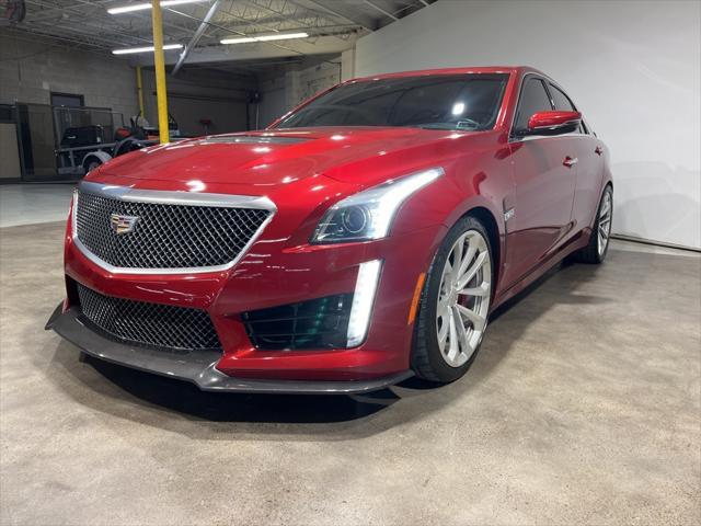 used 2016 Cadillac CTS-V car, priced at $61,495