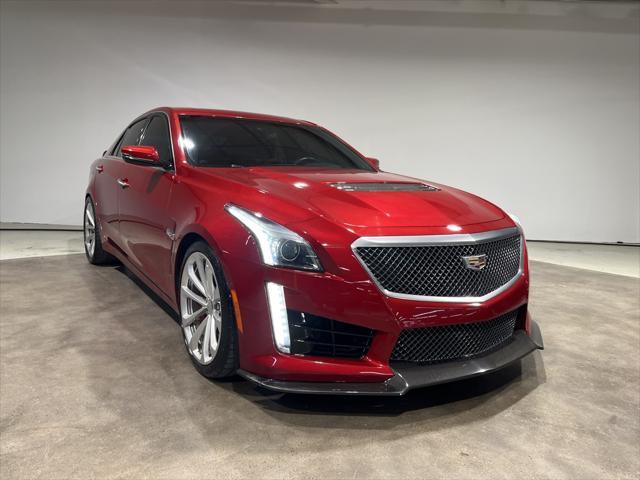 used 2016 Cadillac CTS-V car, priced at $61,495