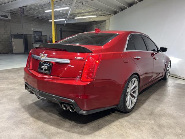 used 2016 Cadillac CTS-V car, priced at $61,495