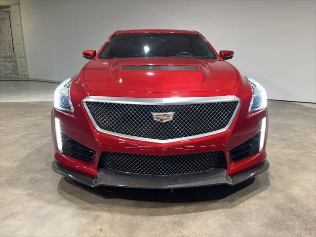 used 2016 Cadillac CTS-V car, priced at $61,495