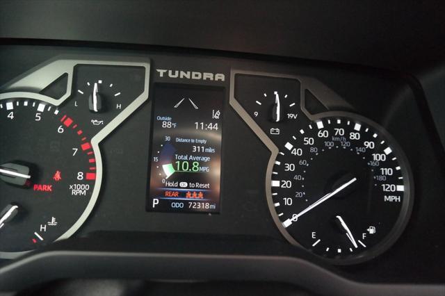 used 2022 Toyota Tundra car, priced at $41,960