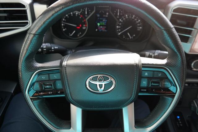 used 2022 Toyota Tundra car, priced at $41,960