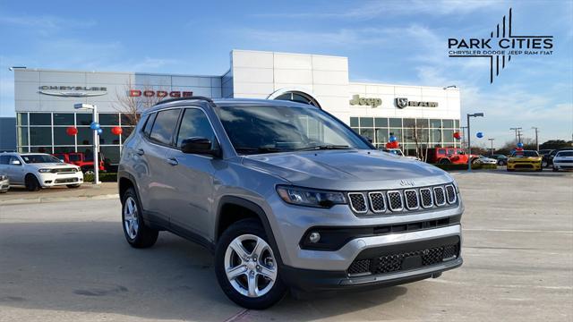 new 2024 Jeep Compass car, priced at $29,460