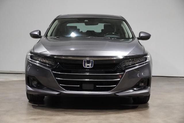 used 2021 Honda Accord Hybrid car, priced at $22,545