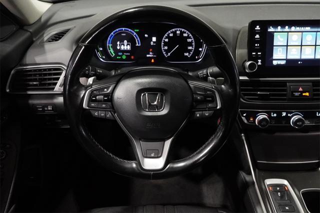 used 2021 Honda Accord Hybrid car, priced at $22,545