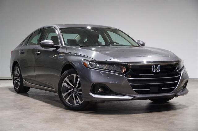 used 2021 Honda Accord Hybrid car, priced at $22,545