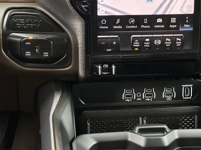 new 2025 Ram 3500 car, priced at $99,945