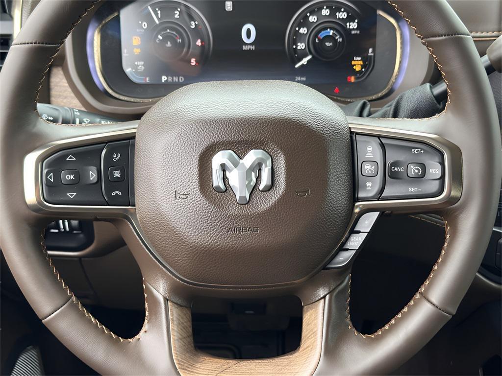 new 2025 Ram 3500 car, priced at $85,803