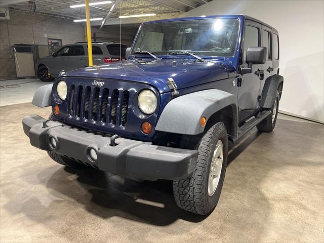 used 2013 Jeep Wrangler Unlimited car, priced at $15,995