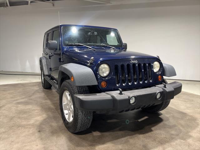 used 2013 Jeep Wrangler Unlimited car, priced at $15,995