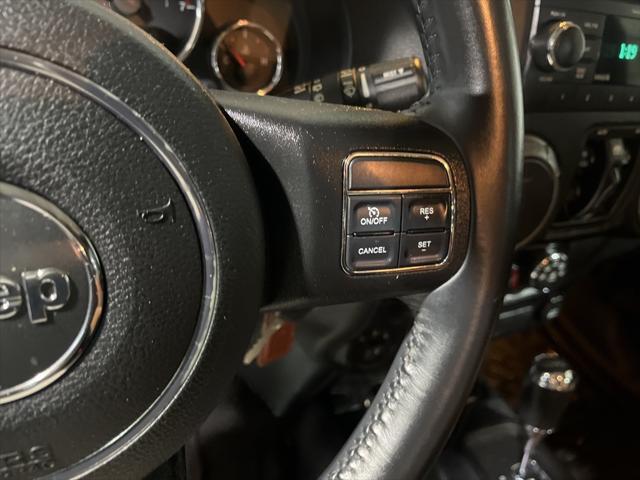 used 2013 Jeep Wrangler Unlimited car, priced at $15,995