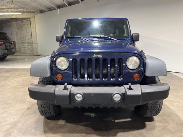 used 2013 Jeep Wrangler Unlimited car, priced at $15,995