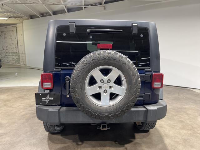 used 2013 Jeep Wrangler Unlimited car, priced at $15,995