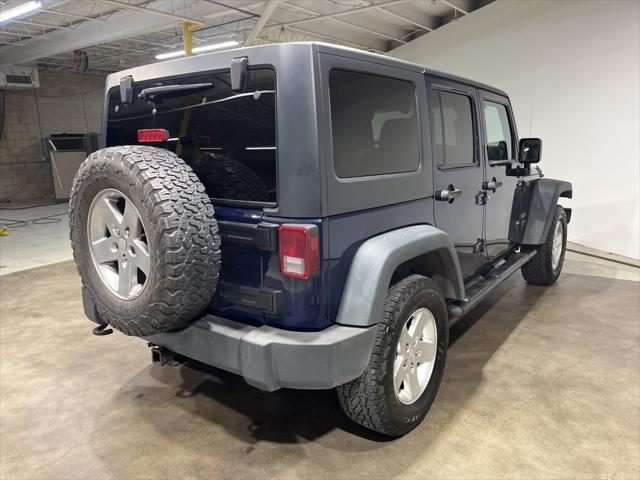 used 2013 Jeep Wrangler Unlimited car, priced at $15,995