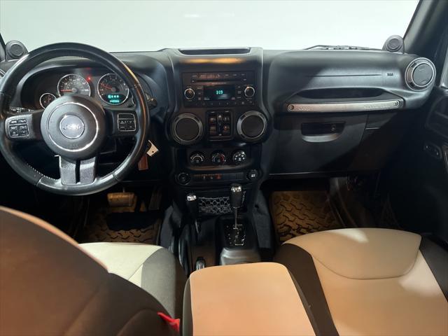 used 2013 Jeep Wrangler Unlimited car, priced at $15,995