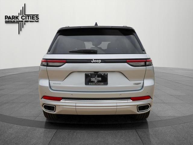 new 2025 Jeep Grand Cherokee car, priced at $54,473