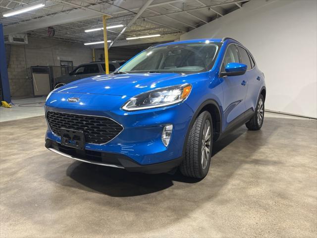 used 2021 Ford Escape car, priced at $17,930