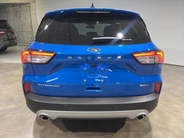 used 2021 Ford Escape car, priced at $17,930