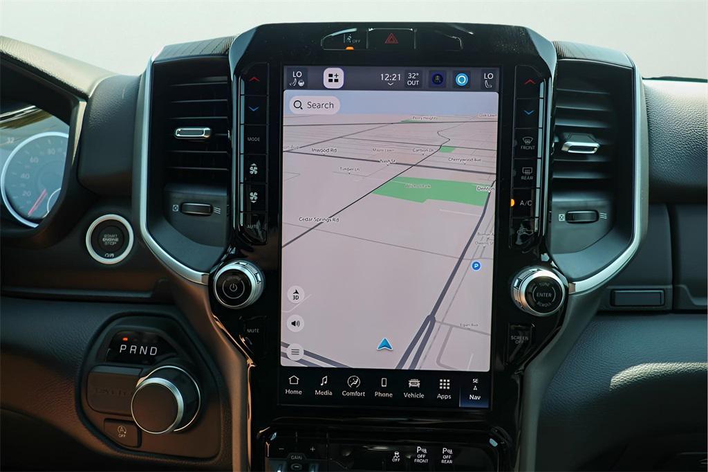 new 2025 Ram 1500 car, priced at $51,093