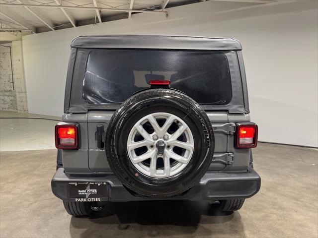 used 2023 Jeep Wrangler car, priced at $29,995