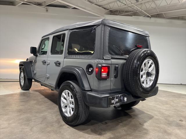 used 2023 Jeep Wrangler car, priced at $29,995