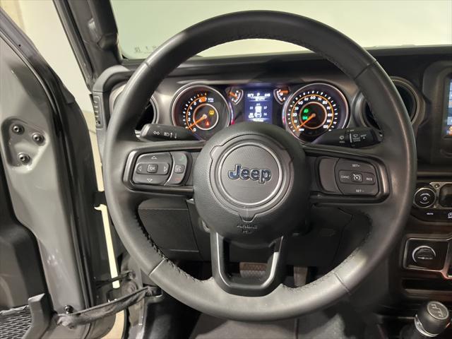 used 2023 Jeep Wrangler car, priced at $29,995