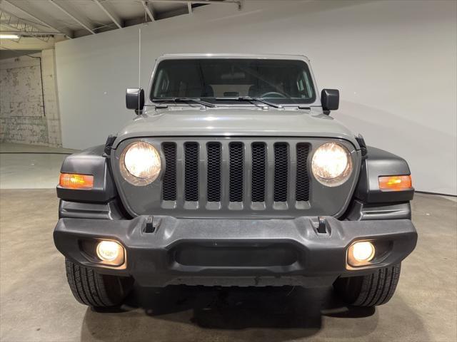 used 2023 Jeep Wrangler car, priced at $29,995