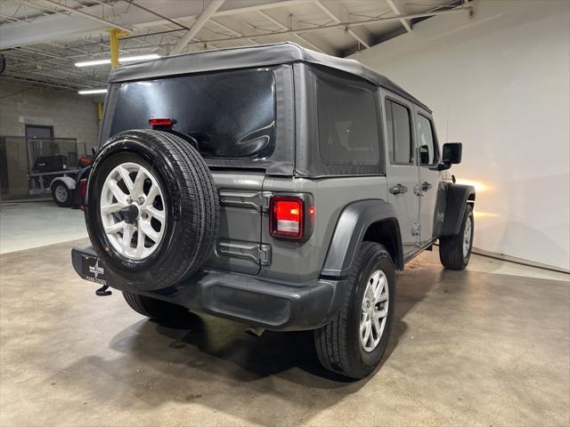 used 2023 Jeep Wrangler car, priced at $29,995