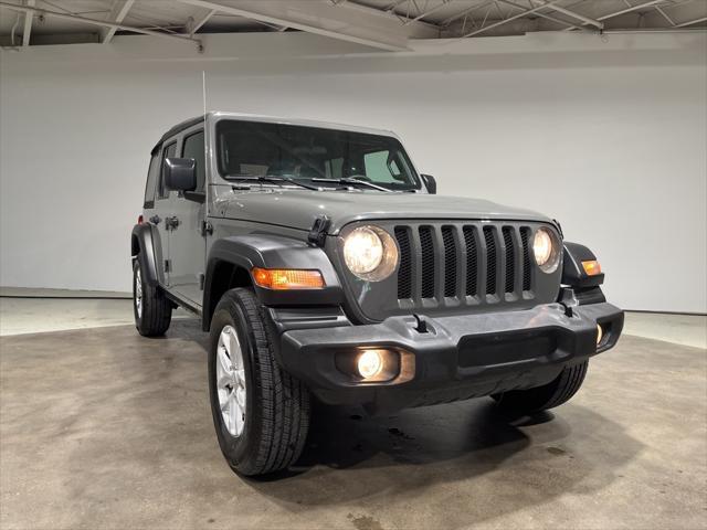 used 2023 Jeep Wrangler car, priced at $29,995