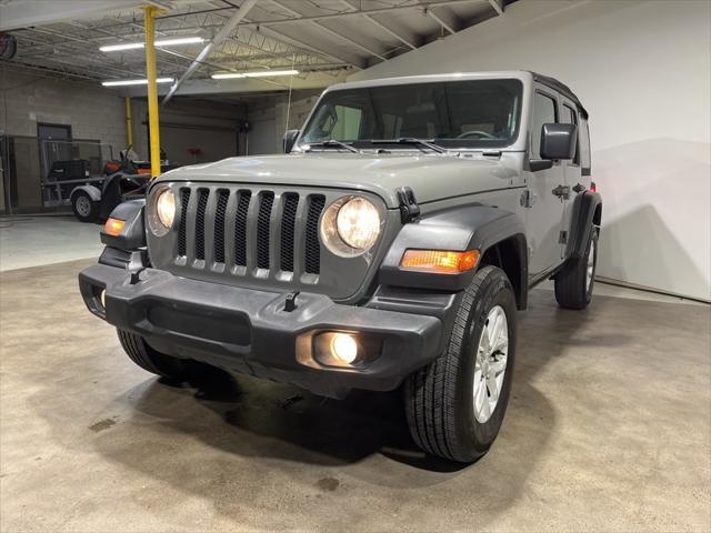 used 2023 Jeep Wrangler car, priced at $29,995