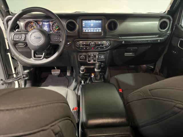 used 2023 Jeep Wrangler car, priced at $29,995