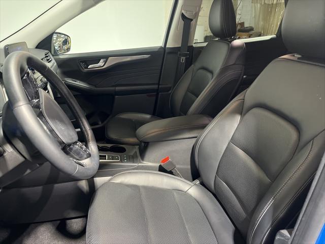 used 2021 Ford Escape car, priced at $25,695