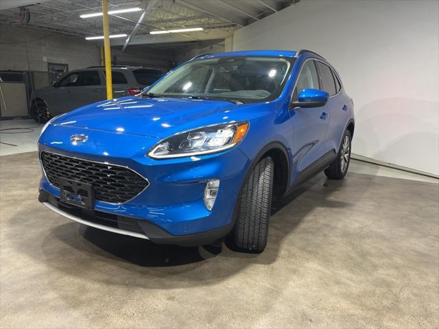 used 2021 Ford Escape car, priced at $25,695