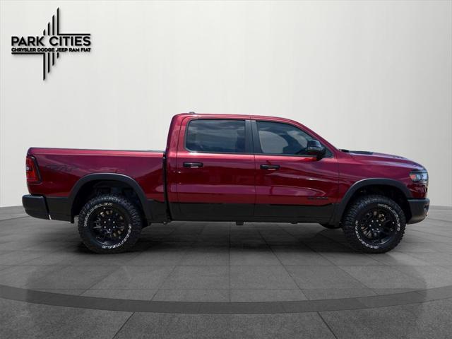new 2025 Ram 1500 car, priced at $70,293